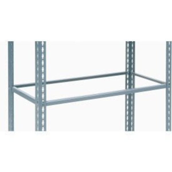 Global Equipment Additional Shelf Level Boltless 36"W x 24"L - Gray 717062